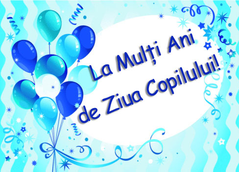 O mulțime de surprize cu prilejul sărbătoririi Zilei Internaționale a Copilului