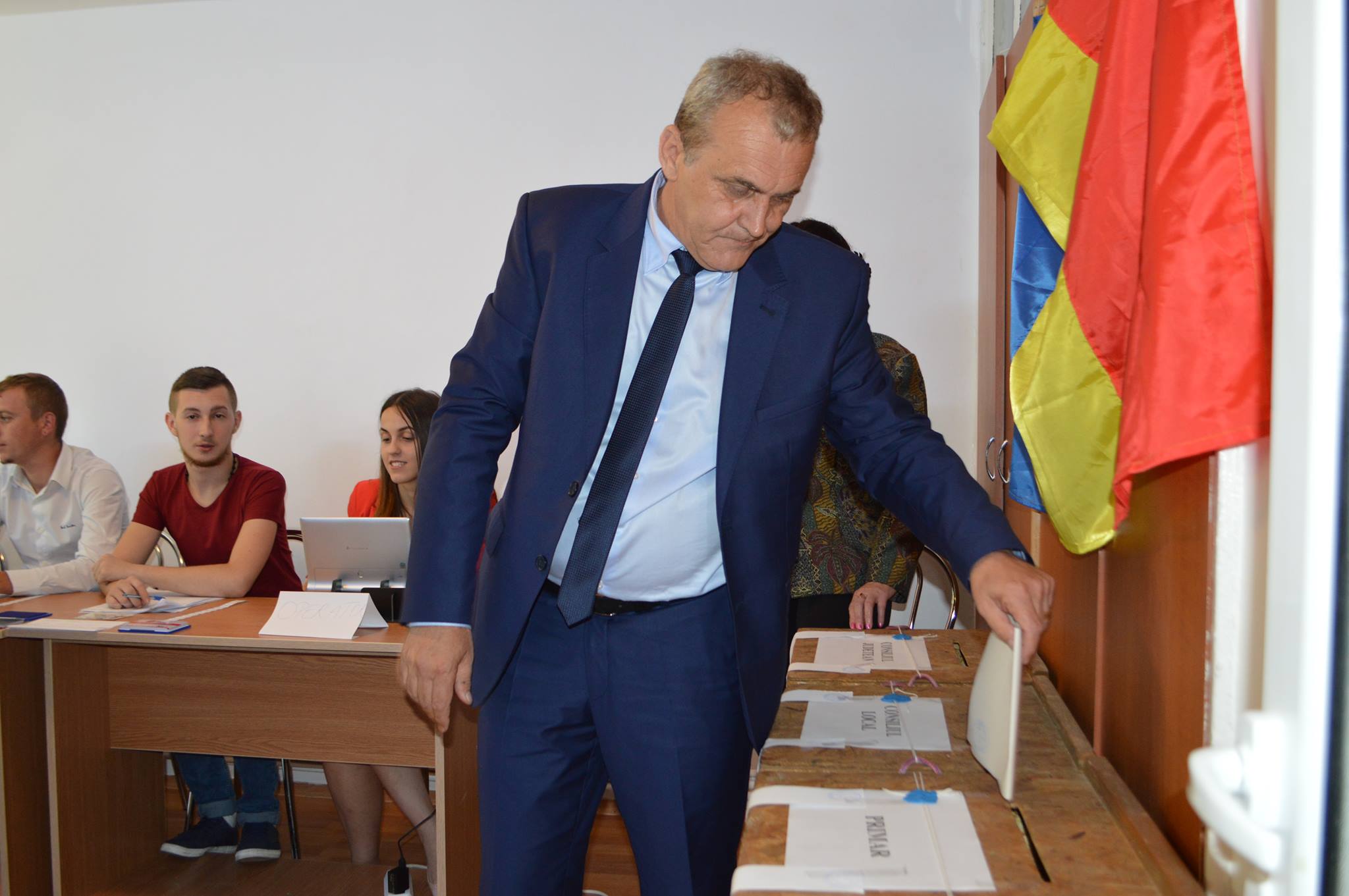 Ion Georgescu: „Am votat pentru continuitate “