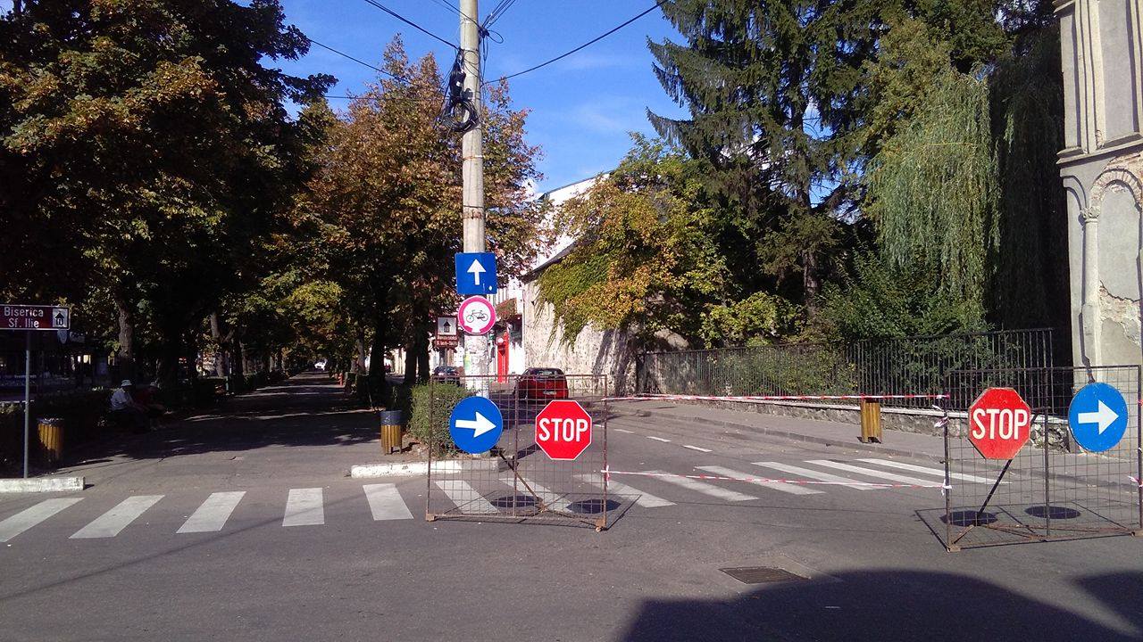 Bulevardul Pardon închis pentru promenadă!