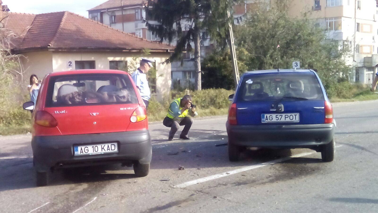 4 persoane băgate în spital din cauza neatenției în trafic!