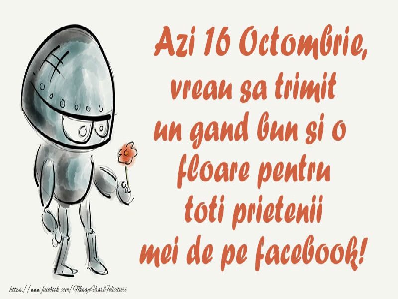 LA MULȚI ANI! 16 Octombrie – Personalitatea zilei tale de naștere!
