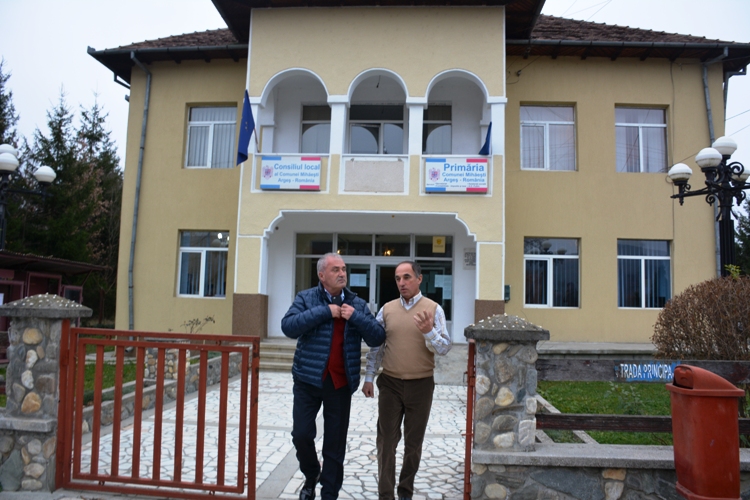 Gheorghe Matei, primul primar care a reclamat lucrările de mântuială de pe DN 73