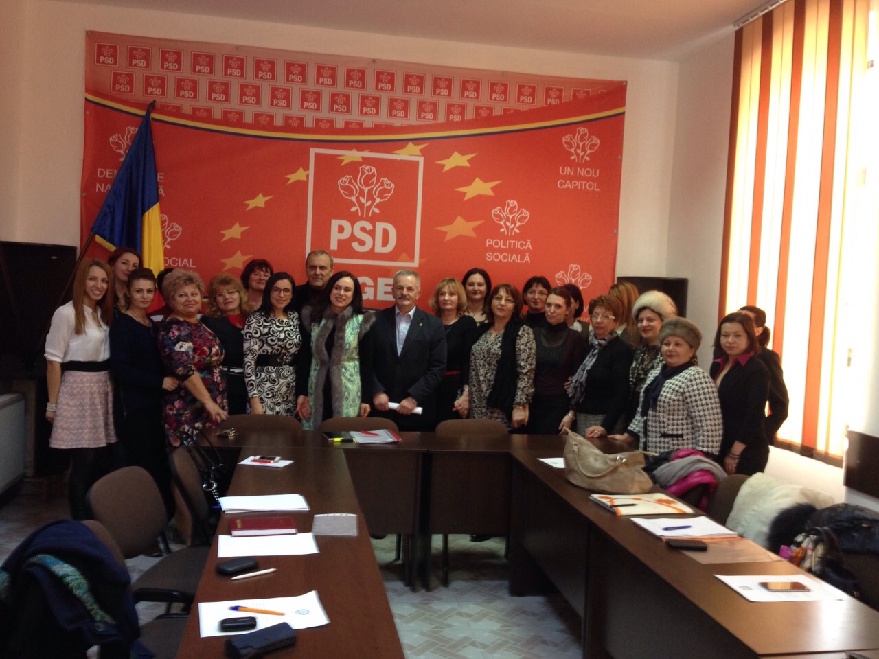 Se lansează Clubul Femeilor Social-Democrate