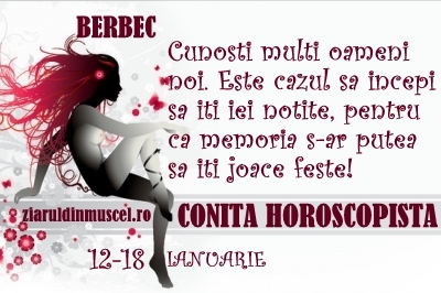 CONITA HOROSCOPISTA: ,,Sfaturile mele pentru amorezi” – perioada 9-15 FEBRUARIE