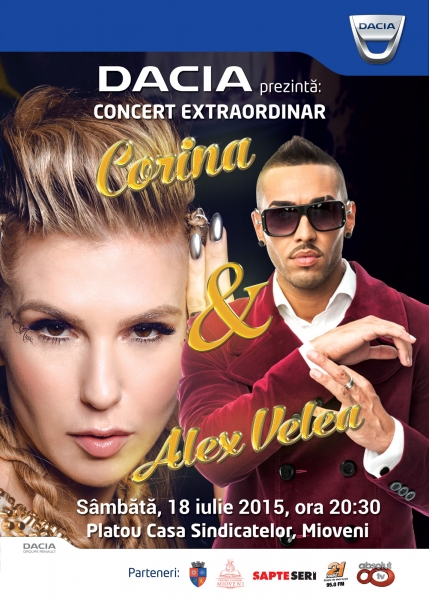 Dacia organizează concert de Ziua Franței