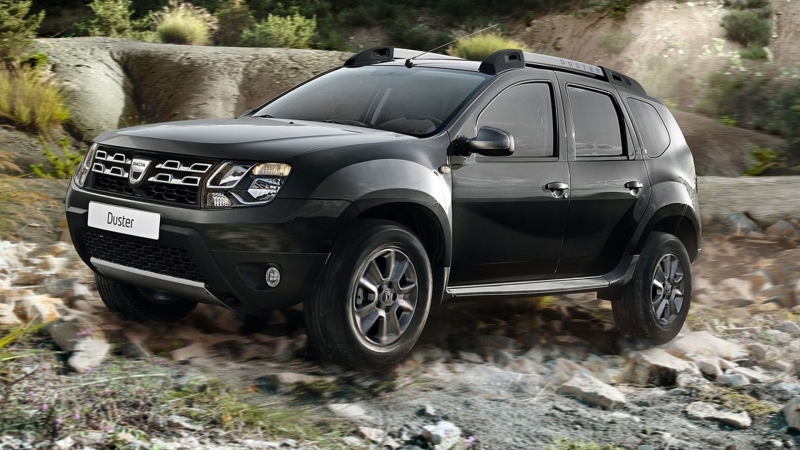 Uzina Dacia a produs un volum foarte mare de mașini Duster