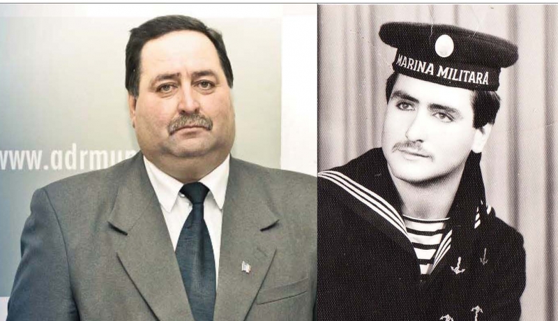 FOTO: Iată cu arăta fostul consilier local, Marinică Fologea pe vremea când era marinar!