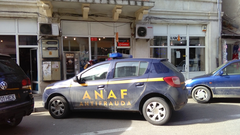 ANAF-ul în Câmpulung! Amenzi pe bandă rulantă!