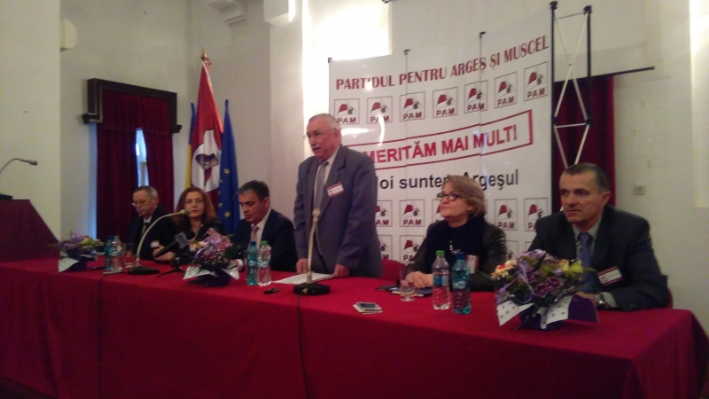Pam, pam…a fost anunțat candidatul pentru primăria Câmpulung!