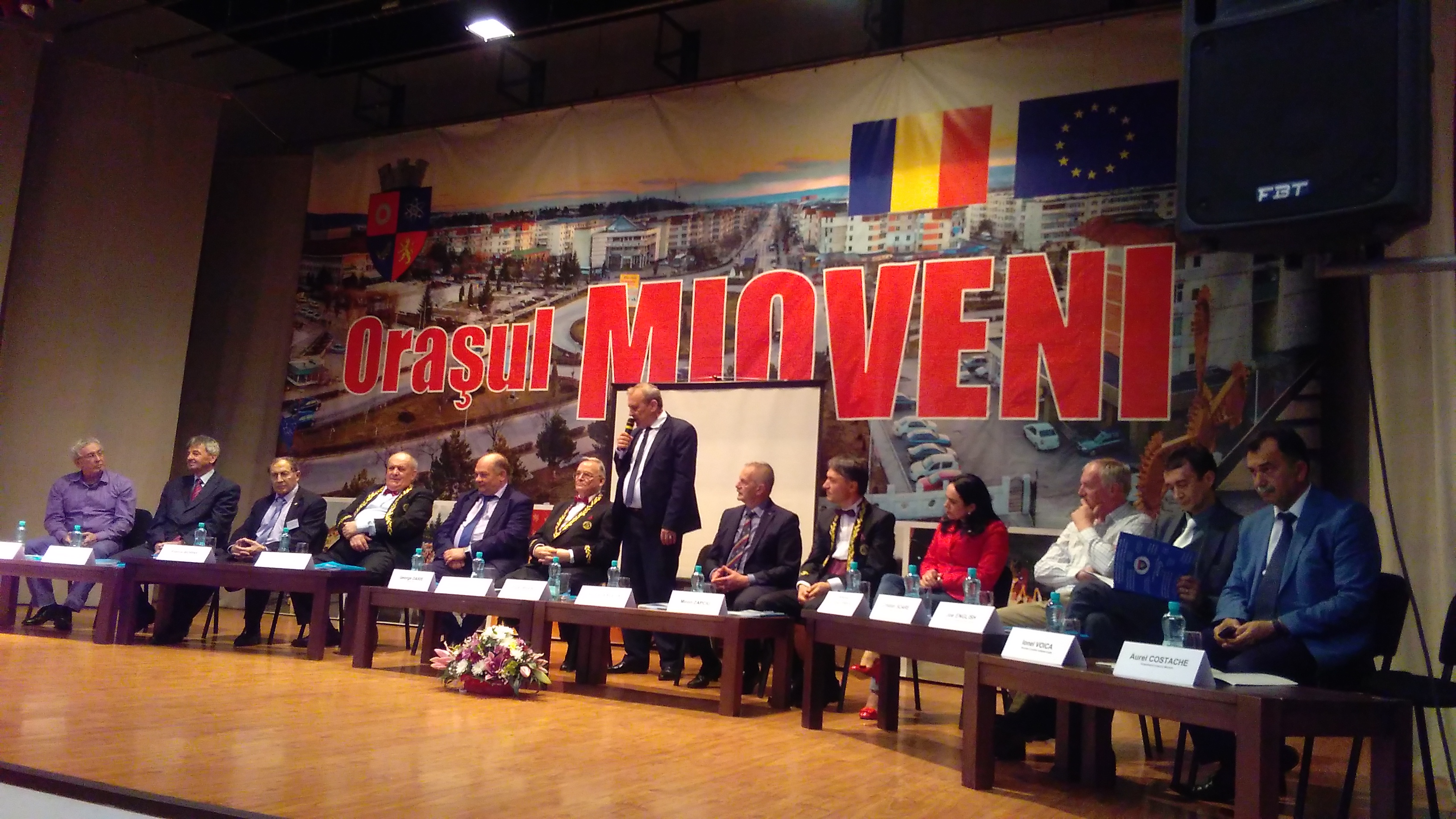Oameni de știință prezenți la Mioveni! Colaborare pe termen lung!
