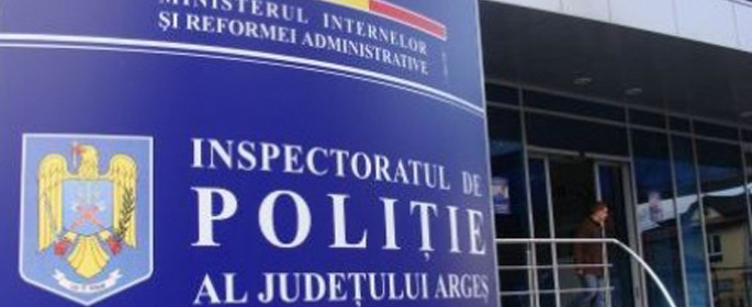 Se fac angajări la Poliţia Argeş!