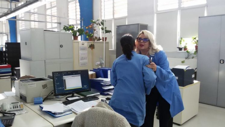 Lidia Constantinescu, penelista parașutată în Muscel! O cunoașteți?