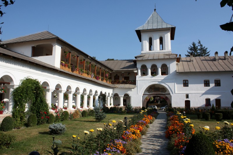 Câmpulungeanul Pârvu Mutu, primul pictor al mânăstirii Aninoasa