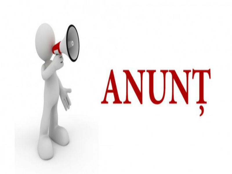 ANUNŢ IMPORTANT PENTRU CÂMPULUNGENI