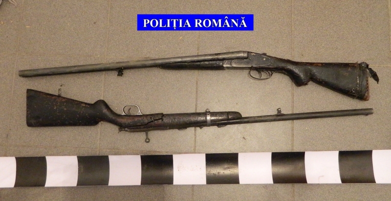 Doi bărbaţi suspectaţi de braconaj au intrat în atenţia poliţiştilor!