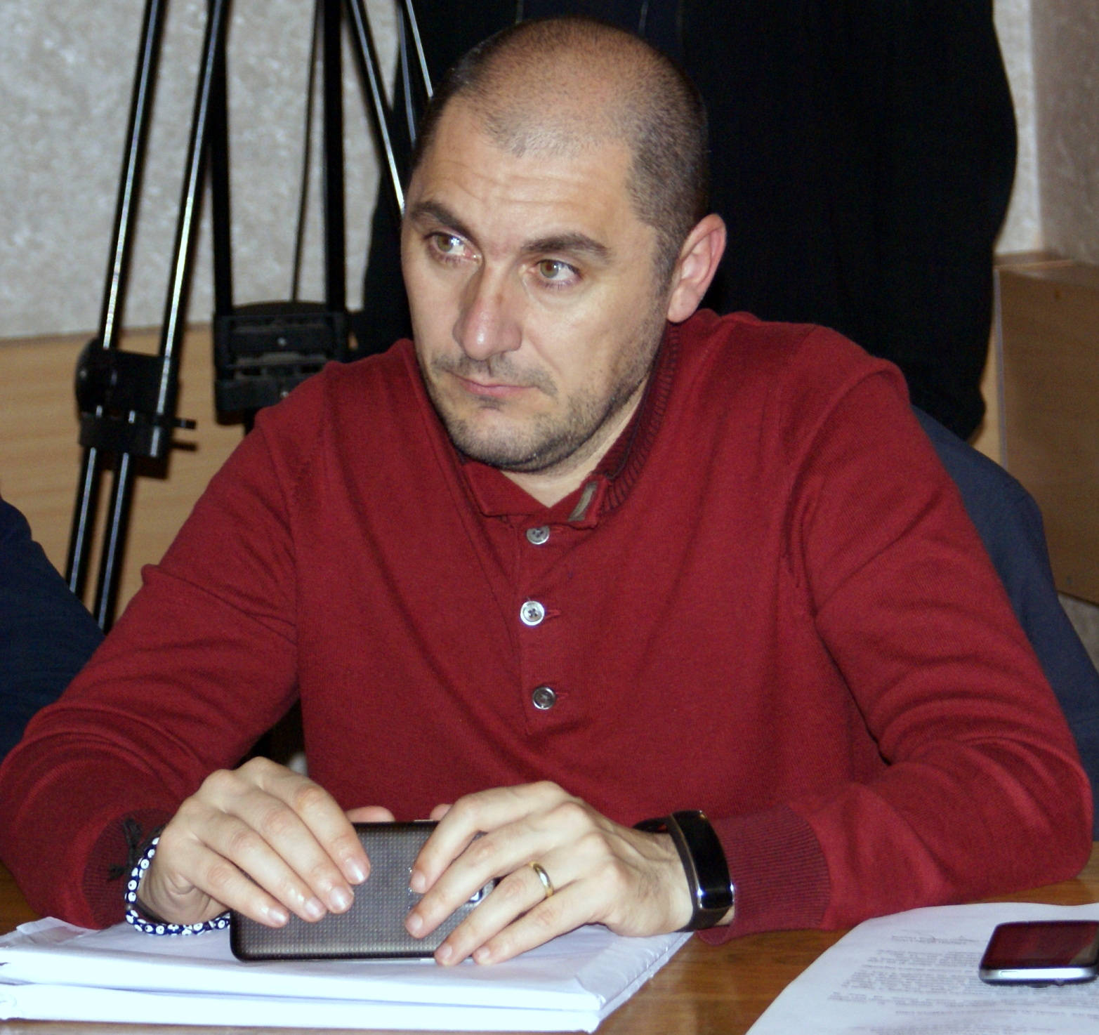 Bogdan David a renunţat la Hidroelectrica pentru funcţia de viceprimar!