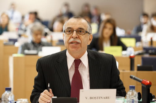 Europarlamentarul PSD, Victor Boștinaru nu mai candidează pentru un nou mandat