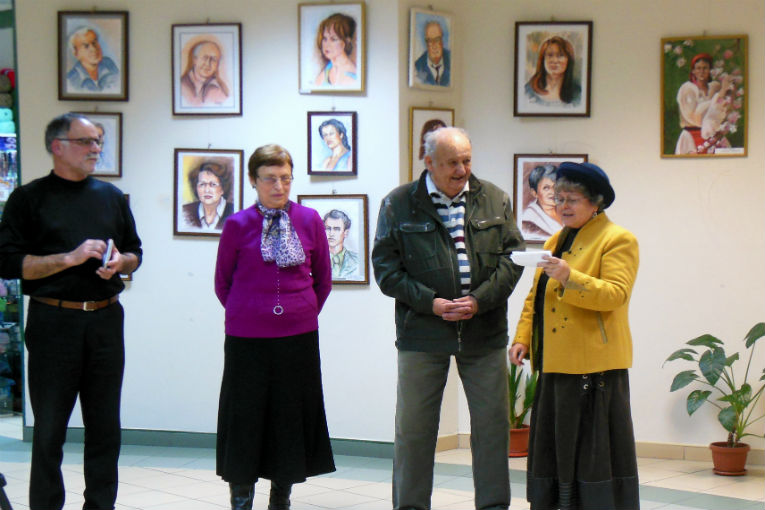 Livia Oprescu – de la avocatură în expozițiile de pictură!