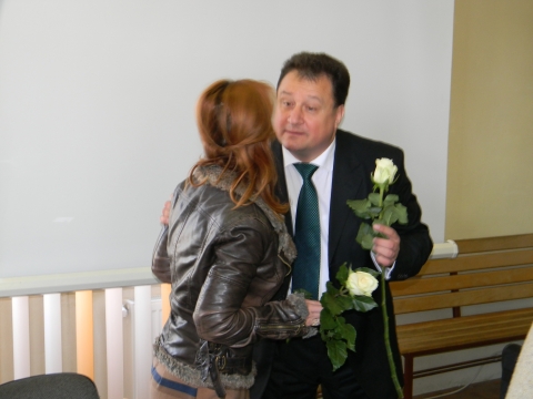 Este oficial! Bratu felicitat de Georgescu pentru că a ajuns directorul Centrului Cultural Mioveni