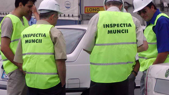 Amenzi de 3 milioane de lei aplicate de Inspecţia Muncii!