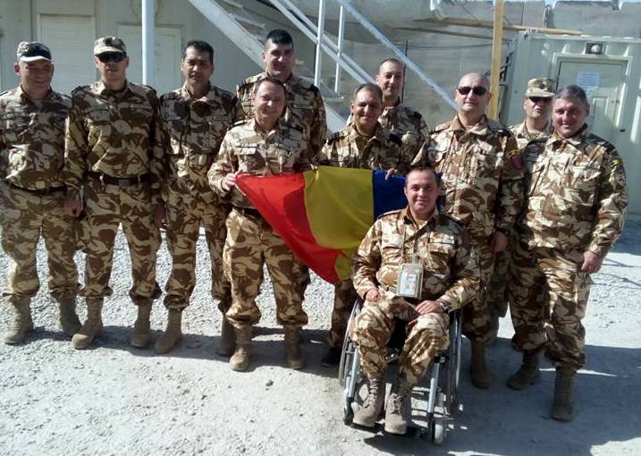 Câmpulungeanul Ionuț Butoi din nou în Afganistan!