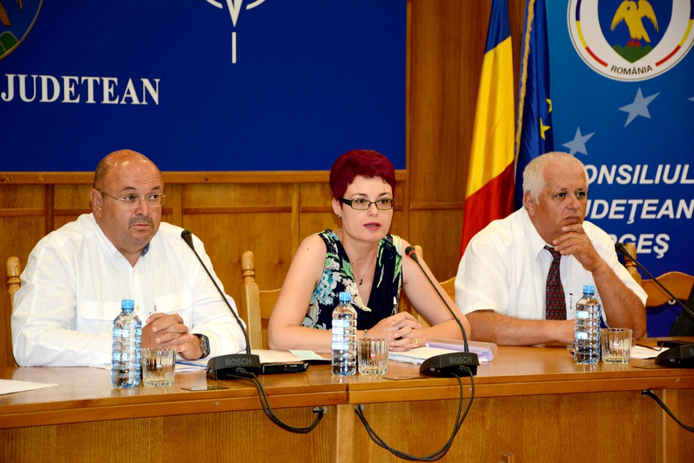 D.G.A.S.P.C Argeș va fi condus o perioadă de Iuliana Matei