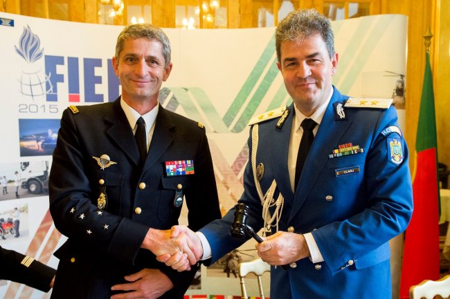 România a preluat la Paris preşedintia Asociaţiei Forţelor de Poliţie şi Jandarmerie Europene şi Mediteraneene cu Statut Militar