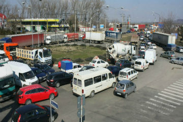 Sindicaliştii de la Automobile Dacia s-au revoltat din cauza lucrărilor de la Podul Viilor din municipiul Piteşti