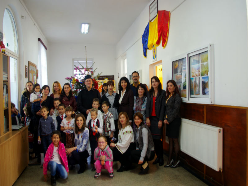Cum este bucuria Crăciunului în viziunea micuţilor de la Mihăeşti!