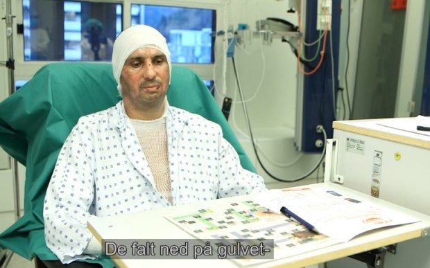 Pe patul de spital din Norvegia, Frătoaica s-a pomenit cu cererea de divorț