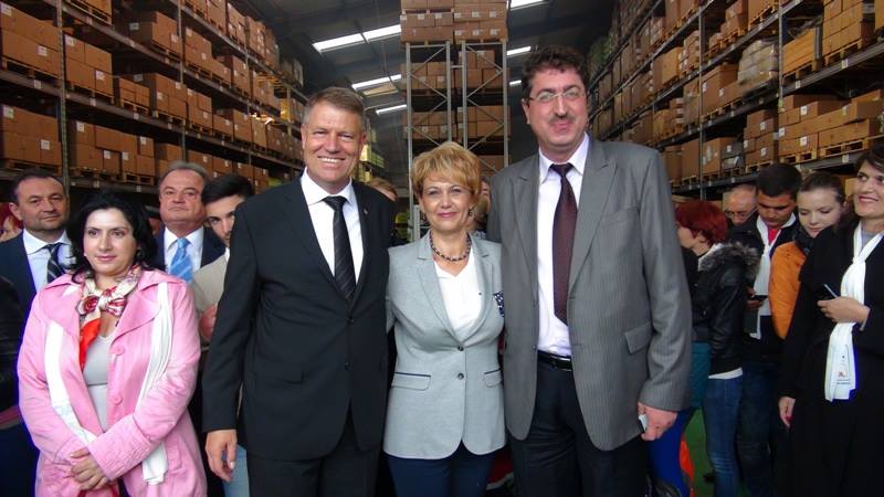 Klaus Iohannis s-a întâlnit cu oamenii de afaceri din Argeş