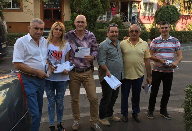 Campania „Probleme în cartier” continuă!