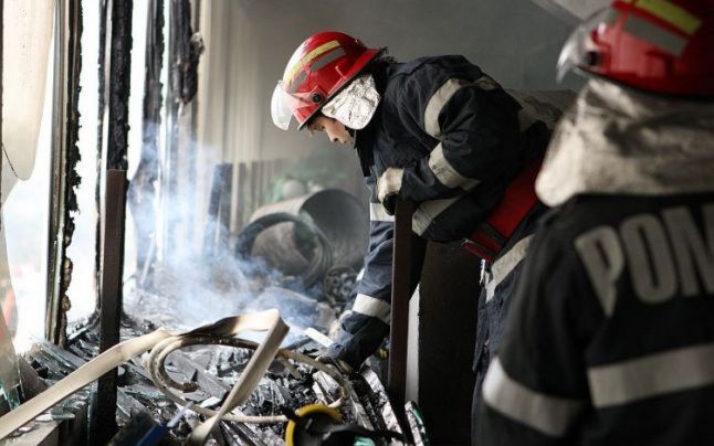 Bărbat mort în incendiu la Piteşti !