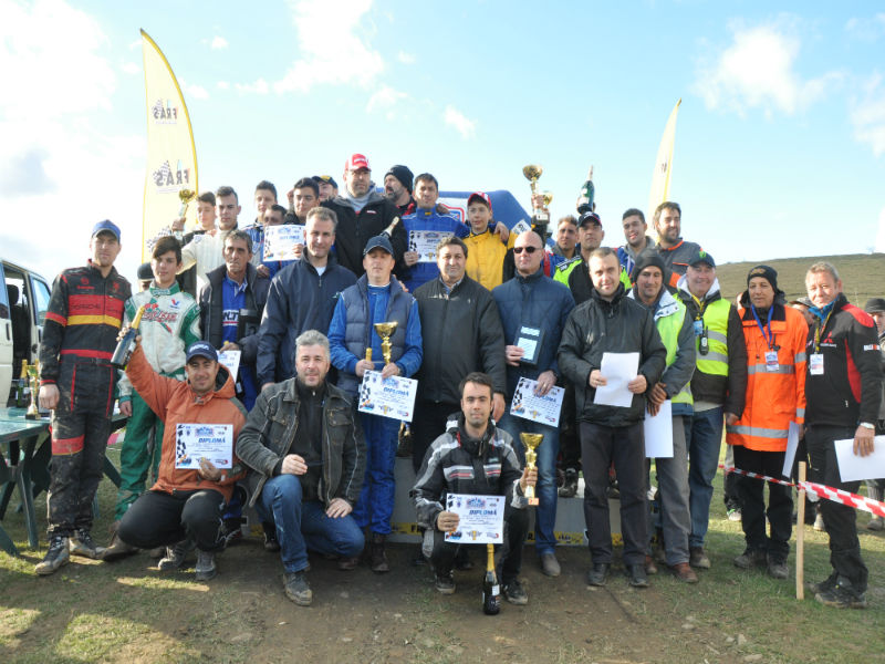 Ei sunt câștigătorii Rally Cross! Mioveniul pe podium!