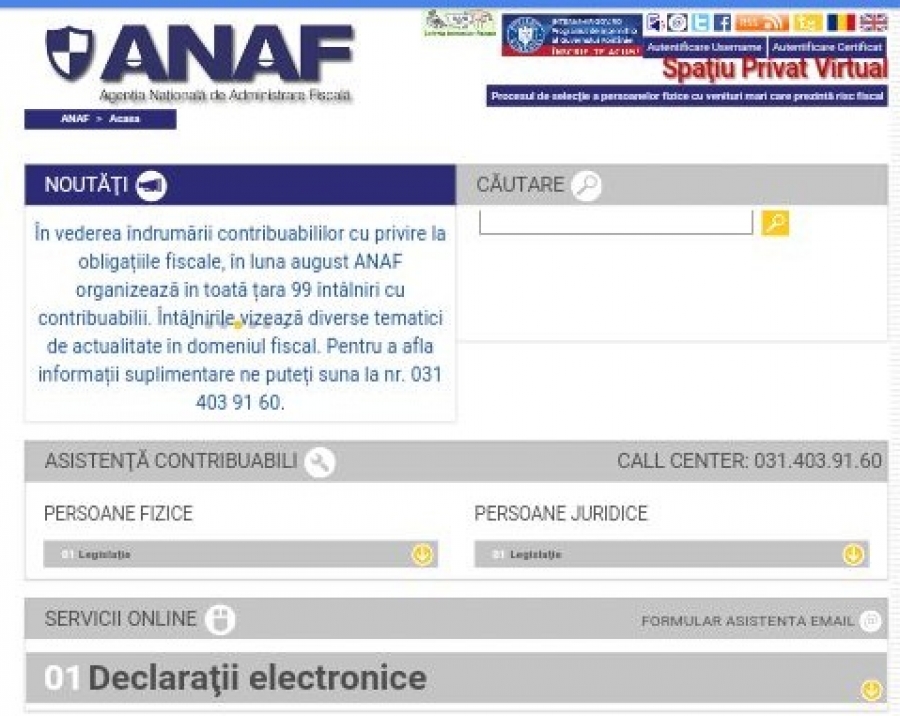 Alertă la ANAF! Mii de români, vizați…