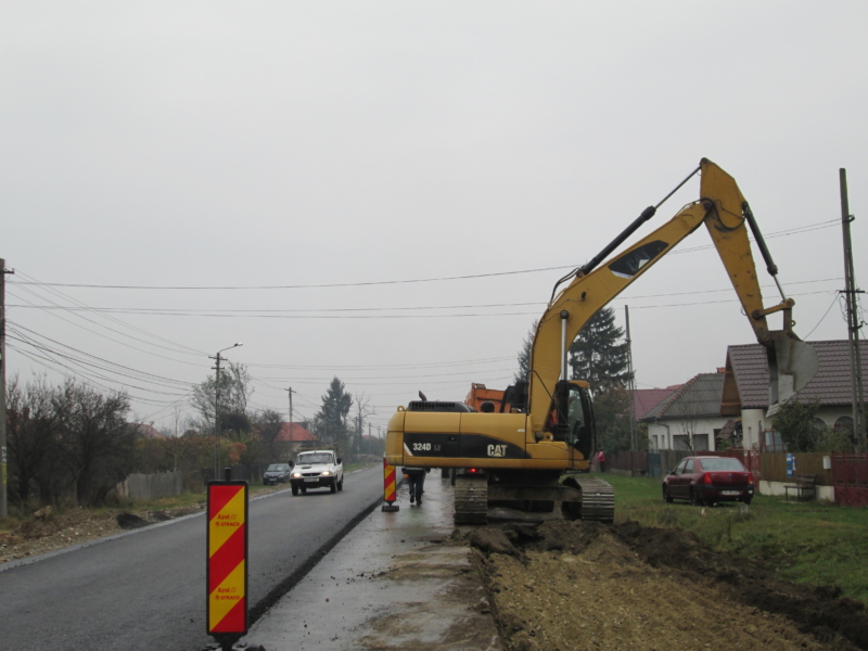 Pe DN 73 Câmpulung-Pitești vor fi finalizate doar cinci podețe până la sfârșitul anului!