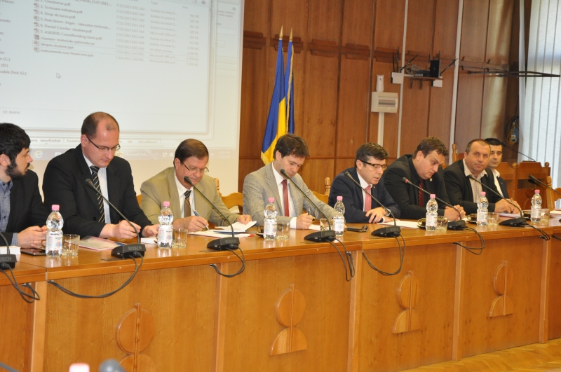Se urmăreşte transformarea judeţului Argeş într-un veritabil model de structurare şi dezvoltare economico-socială
