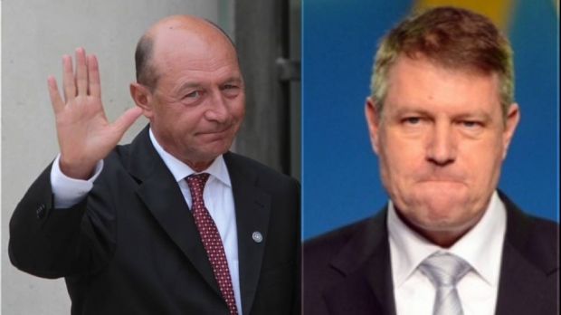 TRAIAN BĂSESCU: ,,Iohannis să nu mai măture cu politicienii prin DNA!”