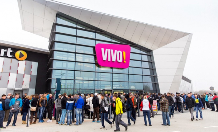 Nu veți mai spune Pitești Mall ci VIVO!