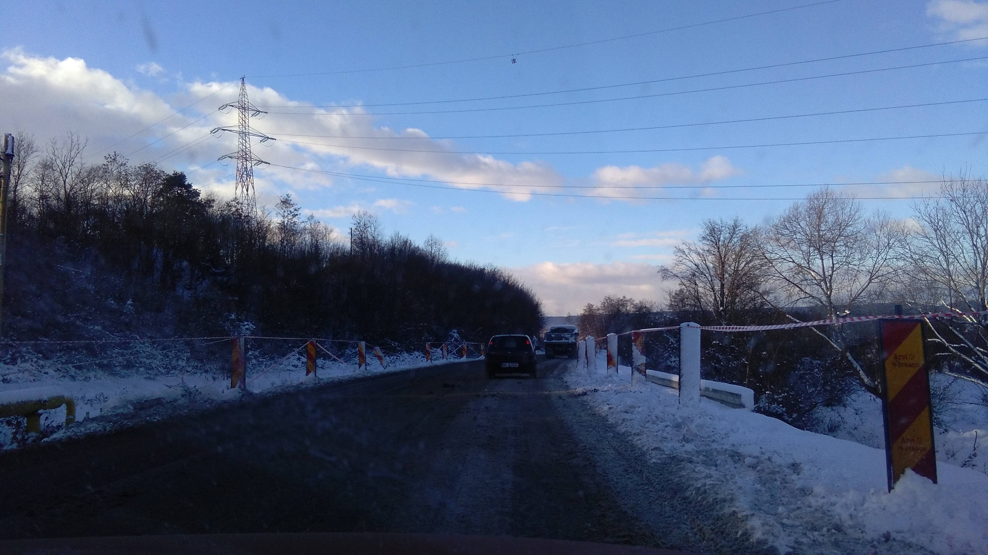 Atenție șoferi! Pe DN73 se circulă în condiții de iarnă!