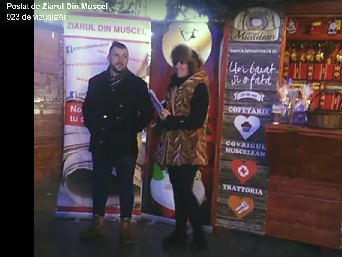 Un Băiat și O Fată au îndulcit copiii din Mioveni