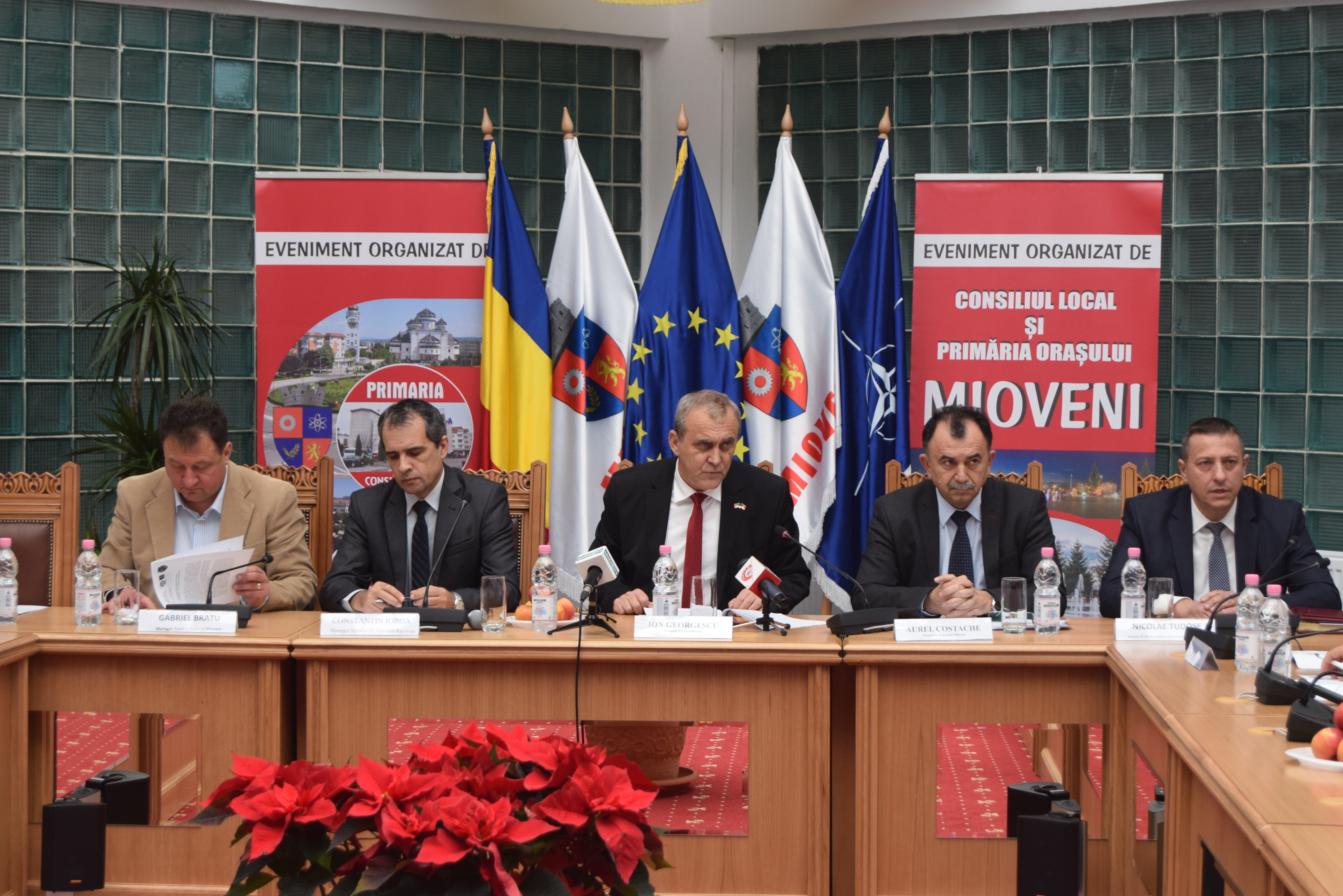 Raportul de activitate al administraţiei din Mioveni pentru anul 2016