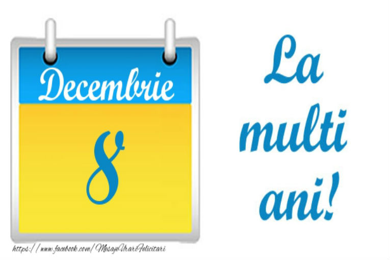 LA MULȚI ANI! 8 Decembrie – Personalitatea zilei tale de naștere!