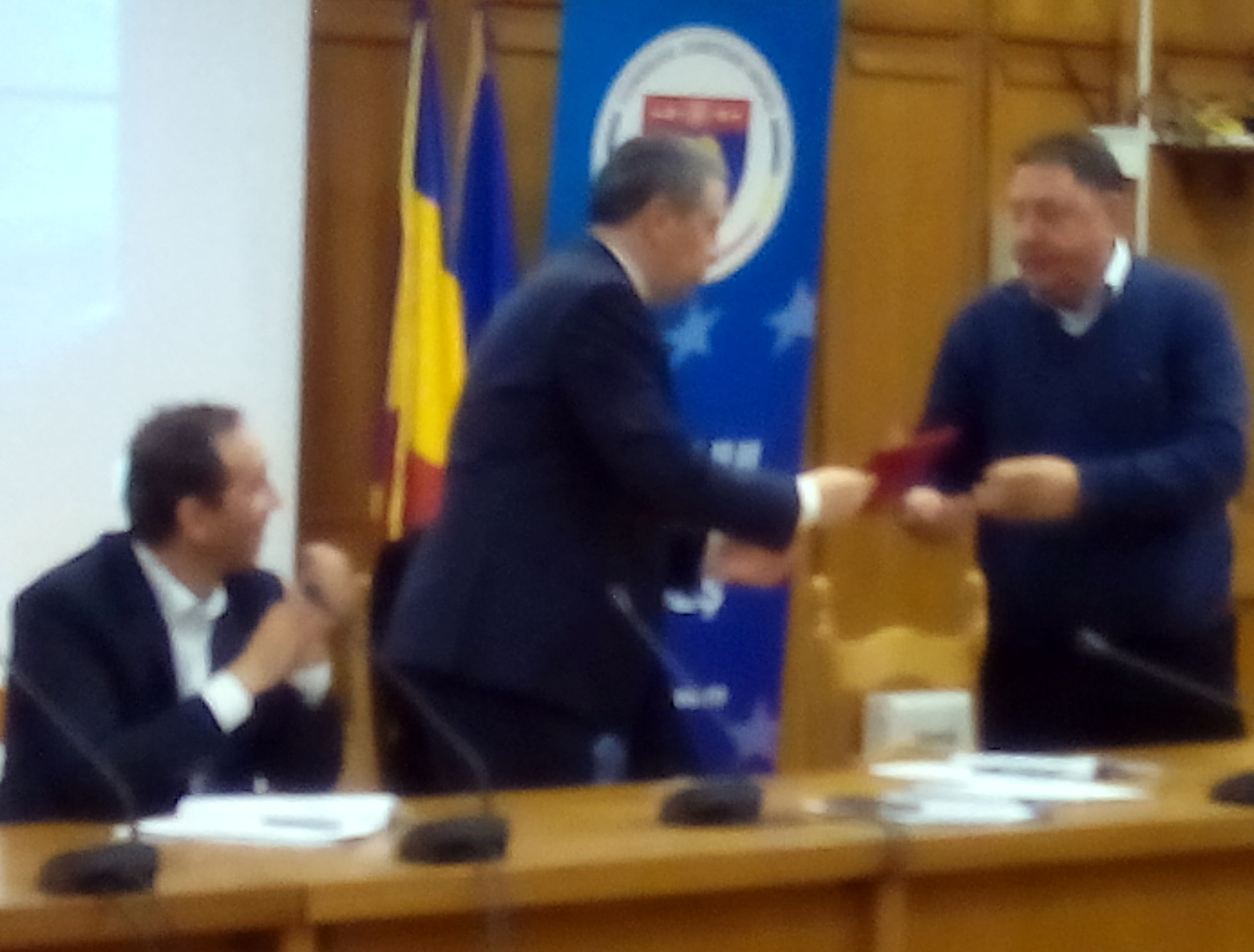 Prefectul Cristian Soare a fost premiat de primari!