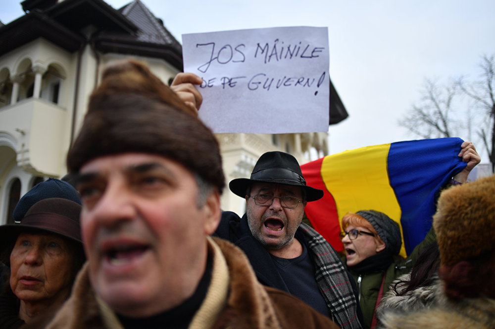Muscelenii ies în stradă! Miting de proporții!
