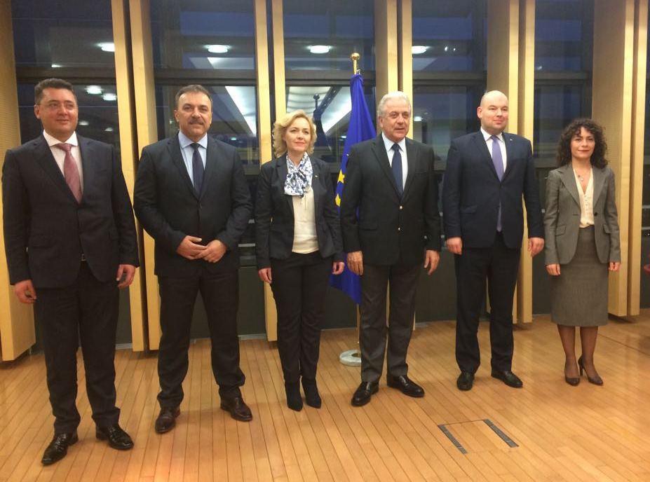 Reuniunea Consiliului de Justiție și Afaceri Interne de la Bruxelles
