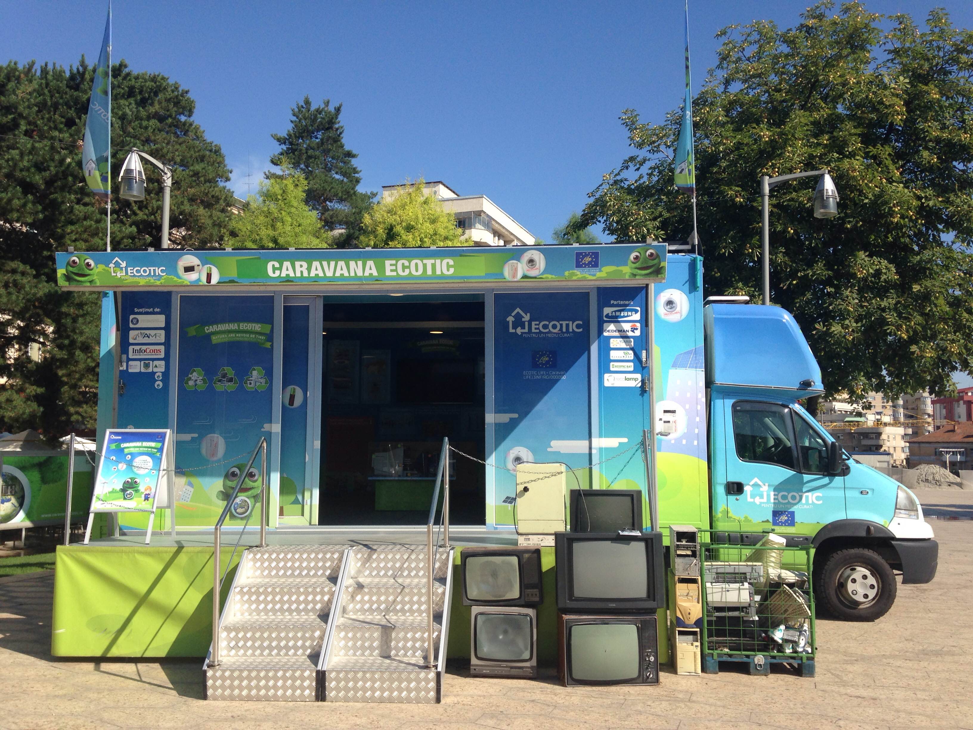 Caravana ECOTIC ajunge la Cîmpulung (29-31 martie)