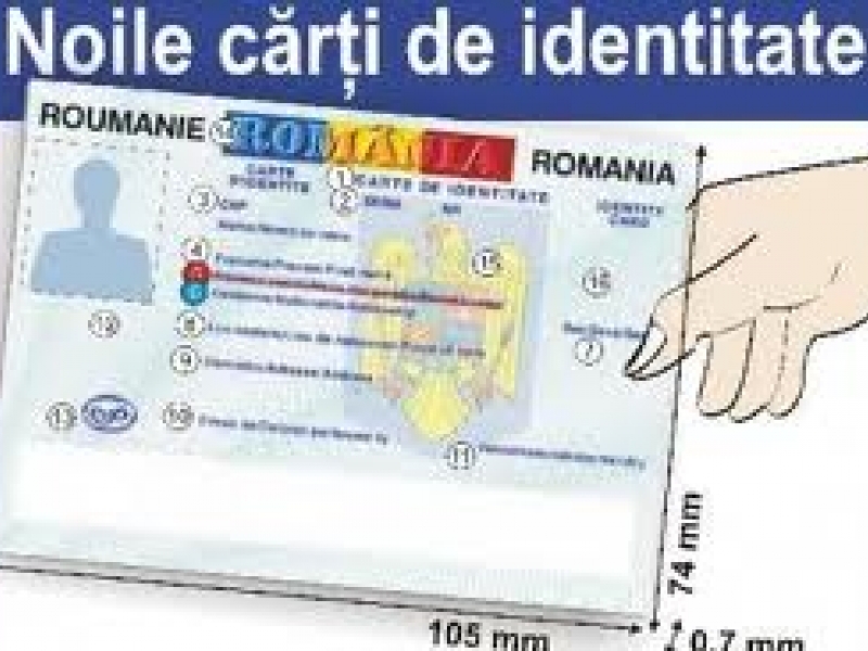 Vă puteți schimba buletinele foarte rapid!