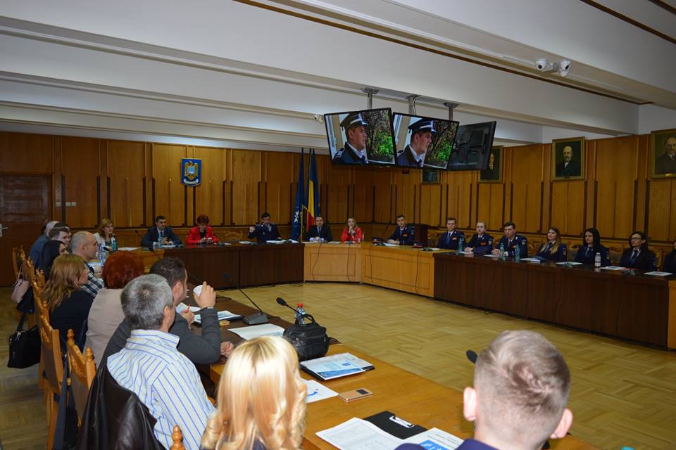 Workshop dedicat studenților Academiei de Poliție, absolvenților și personalului MAI