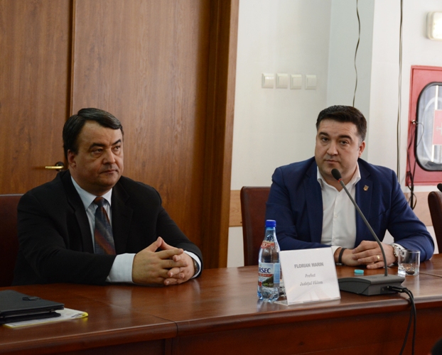 Discuţii pe baza lucrărilor la autostrada Piteşti – Sibiu